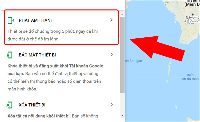 Cách phát tín hiệu âm thanh điện thoại Redmi